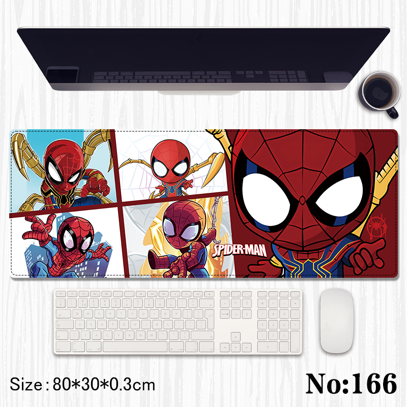 spider man anime Mouse pad 80*30*0.3cm