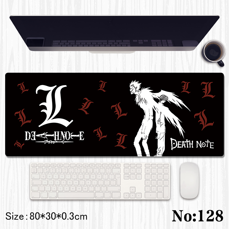 Death Note anime Mouse pad 80*30*0.3cm