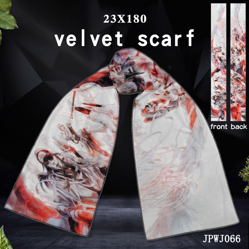 Naruto anime scarf