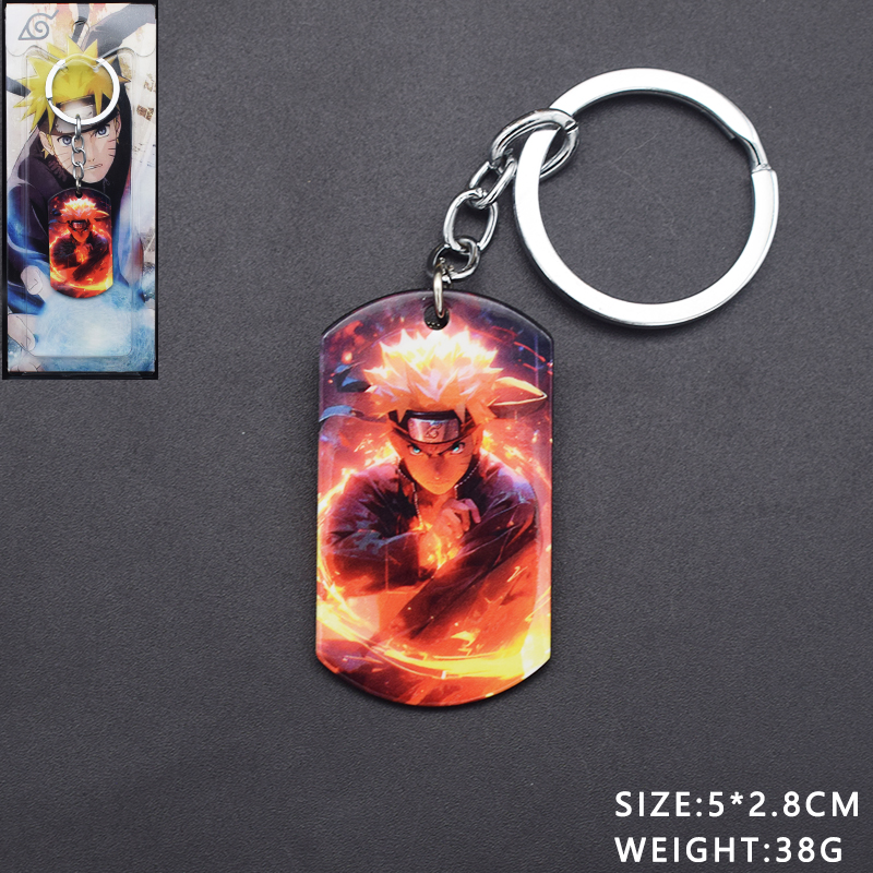 Naruto anime keychain