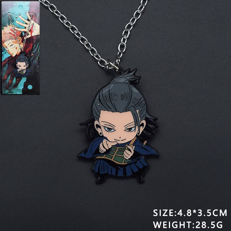 Jujutsu Kaisen anime necklace