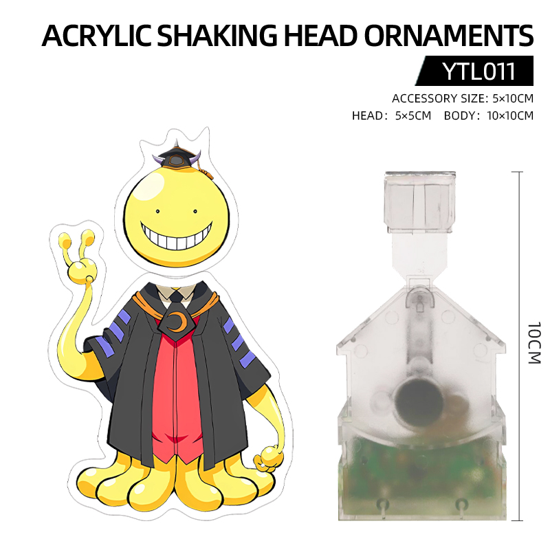 Assassination Classroom anime acrylic shaking head ornaments