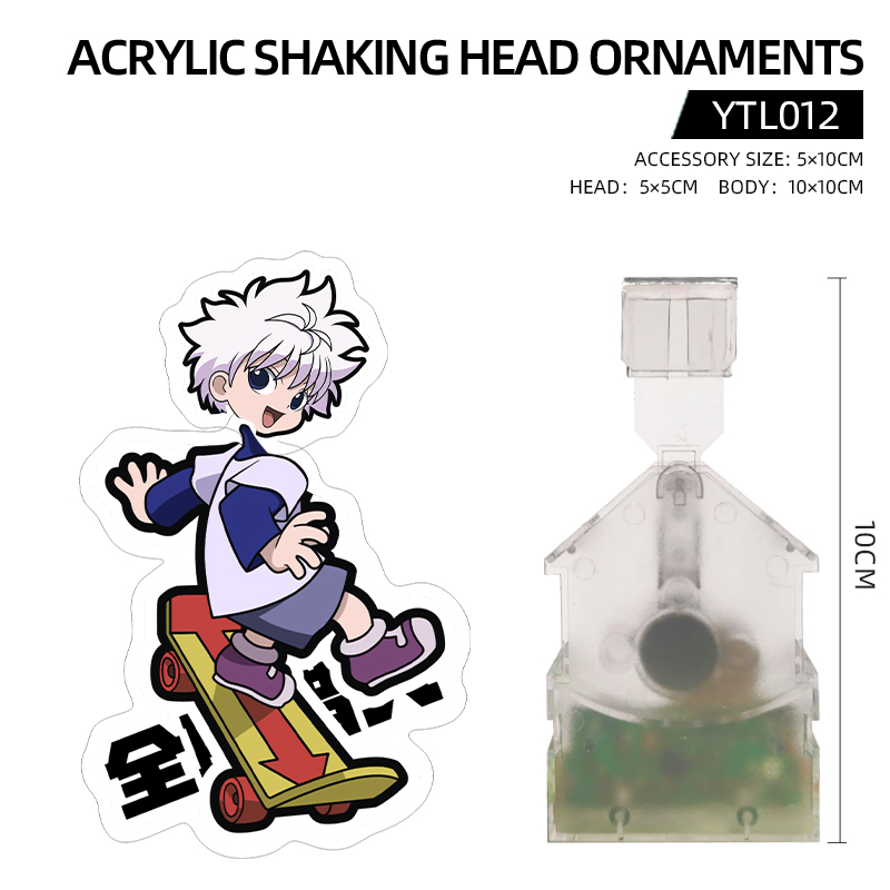 Hunter x Hunter anime acrylic shaking head ornaments