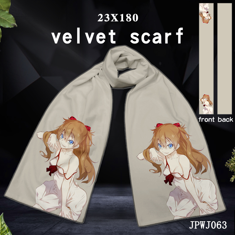 EVA anime scarf