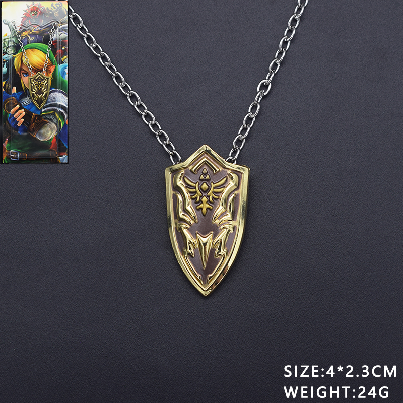 The Legend of Zelda anime necklace