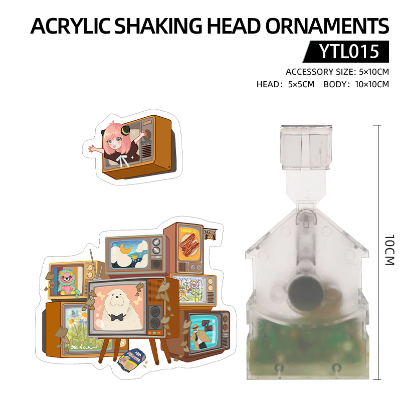 SPY×FAMILY anime acrylic shaking head ornaments