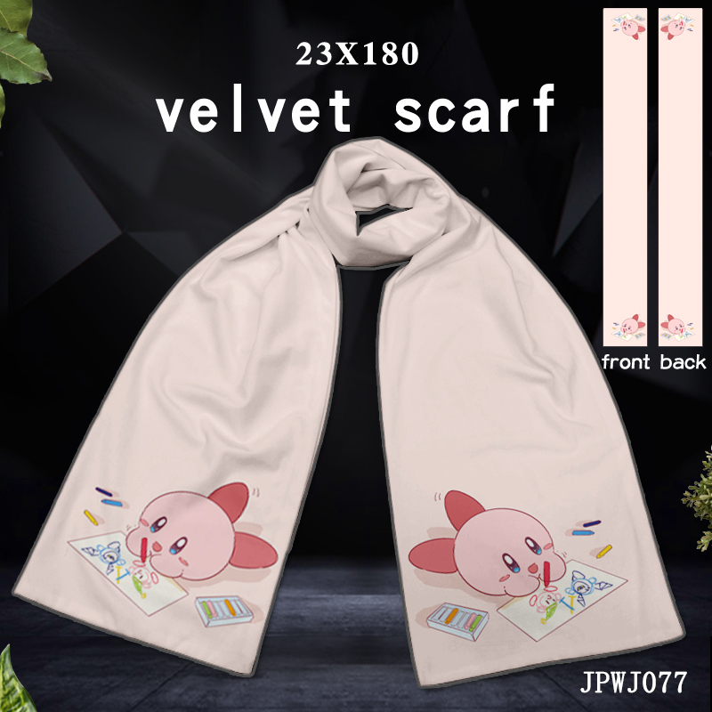 Kirby anime scarf