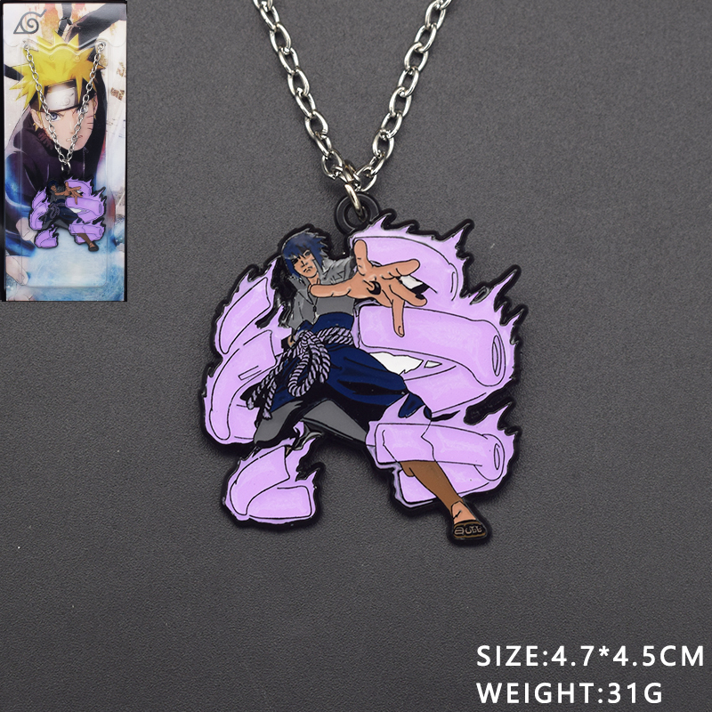 Naruto anime necklace