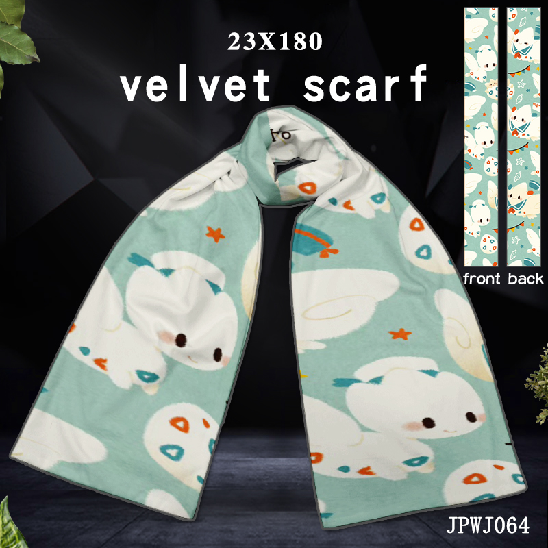 Pokemon anime scarf