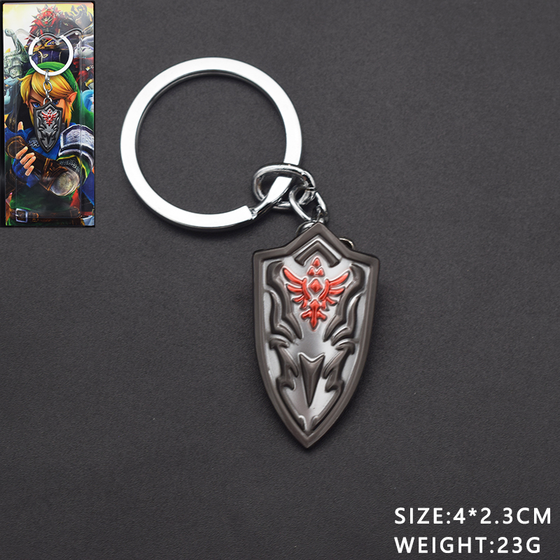 The Legend of Zelda anime keychain