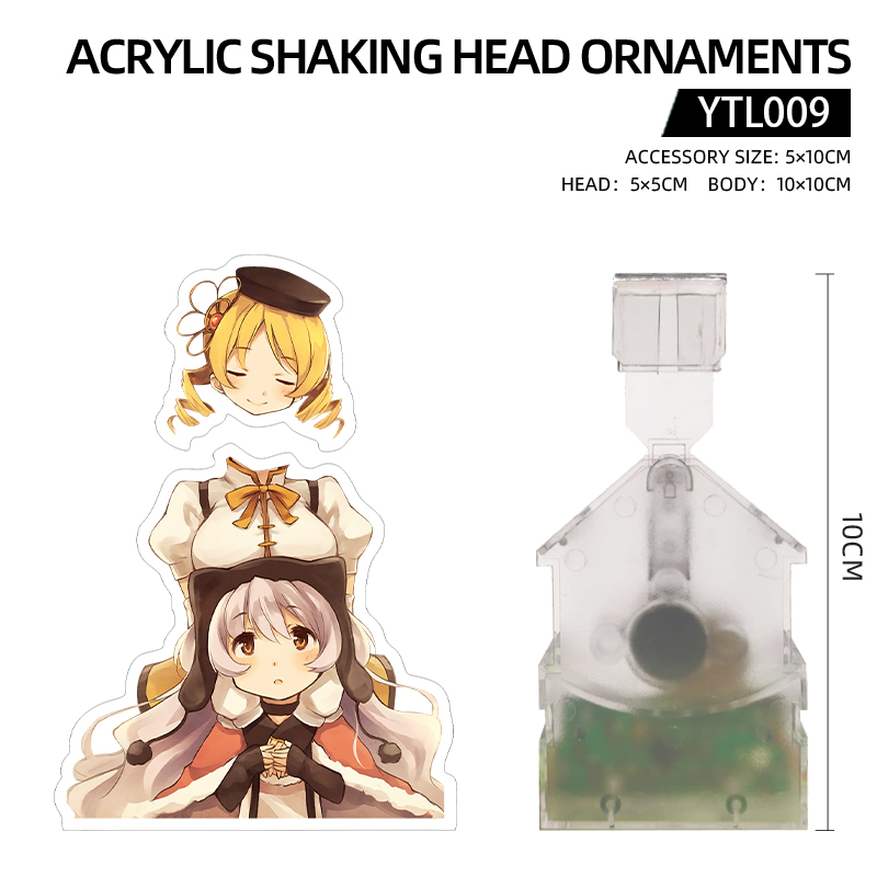 Card Captor Sakura anime acrylic shaking head ornaments