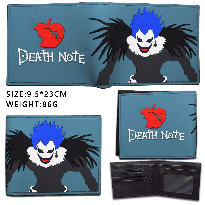 Death Note anime wallet