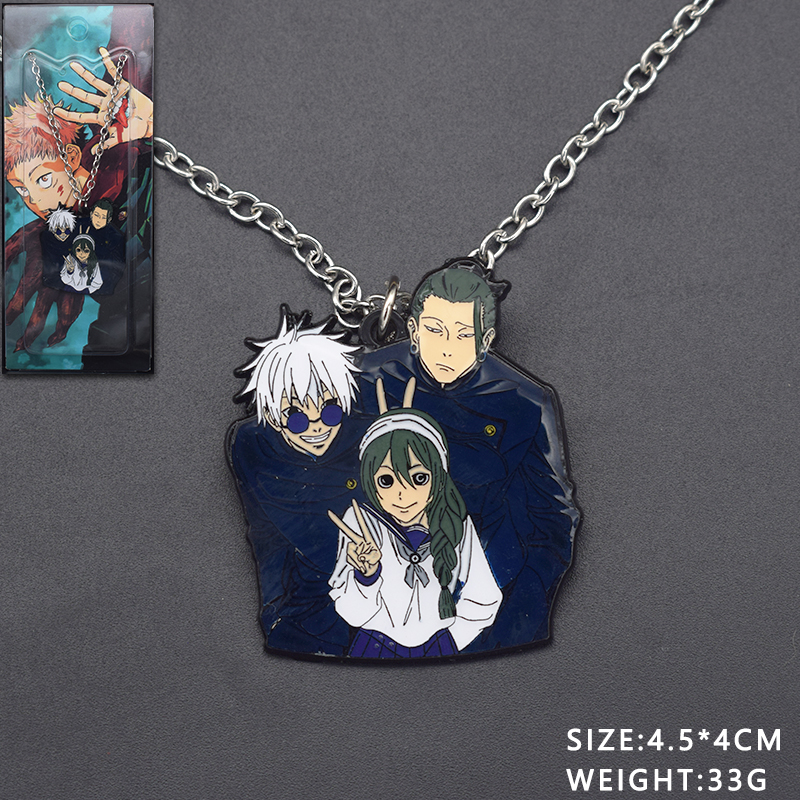 Jujutsu Kaisen anime necklace