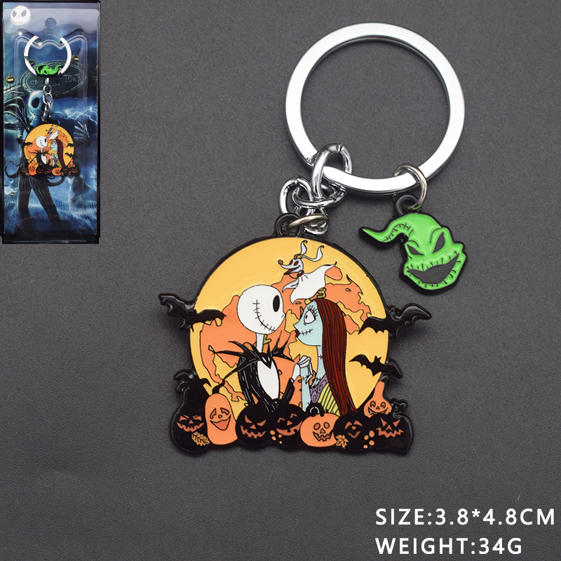 The Nightmare Before Christmas anime keychain