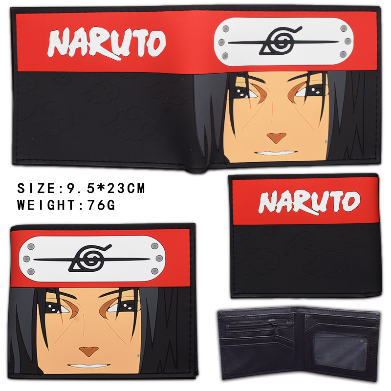 Naruto anime wallet