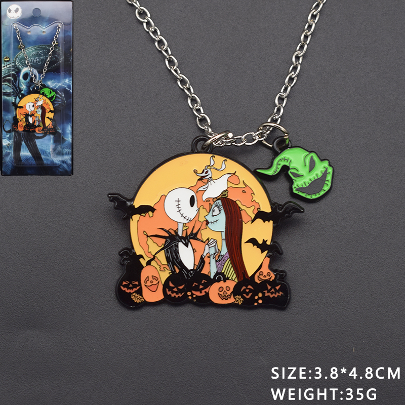 The Nightmare Before Christmas anime necklace