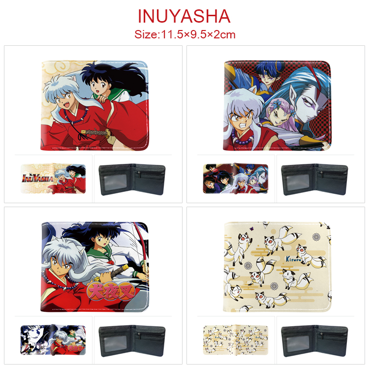 Inuyasha anime wallet