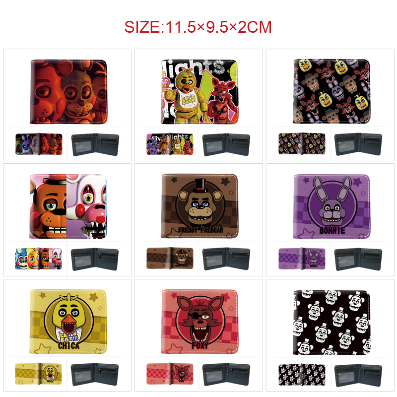 Five Nights at Freddy's anime wallet