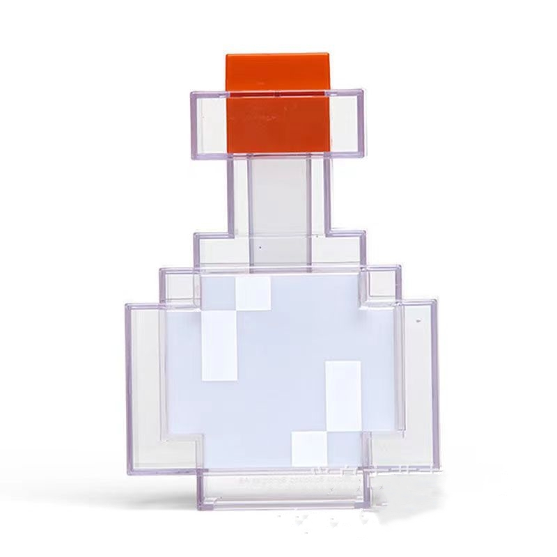 Minecraft anime color changing bottle