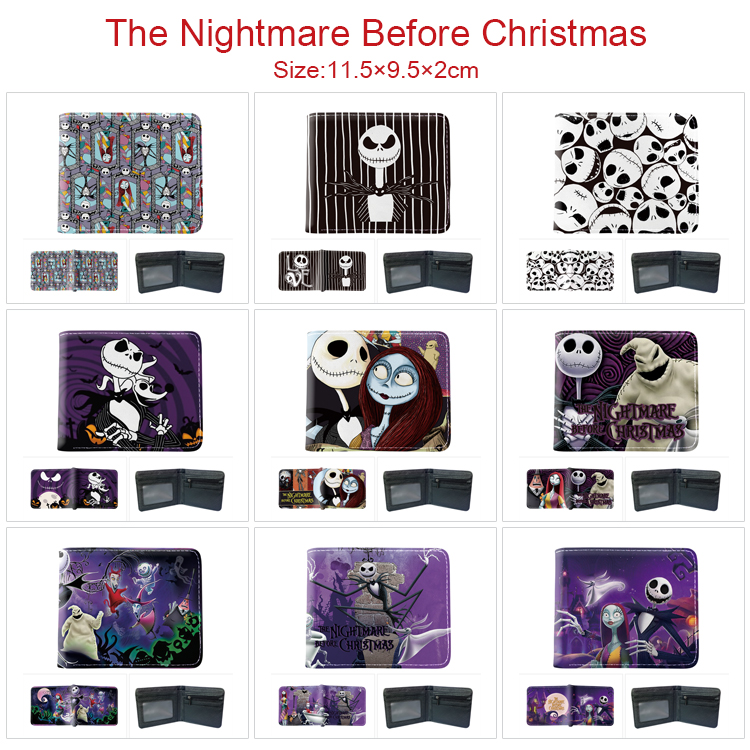 The Nightmare Before Christmas anime wallet