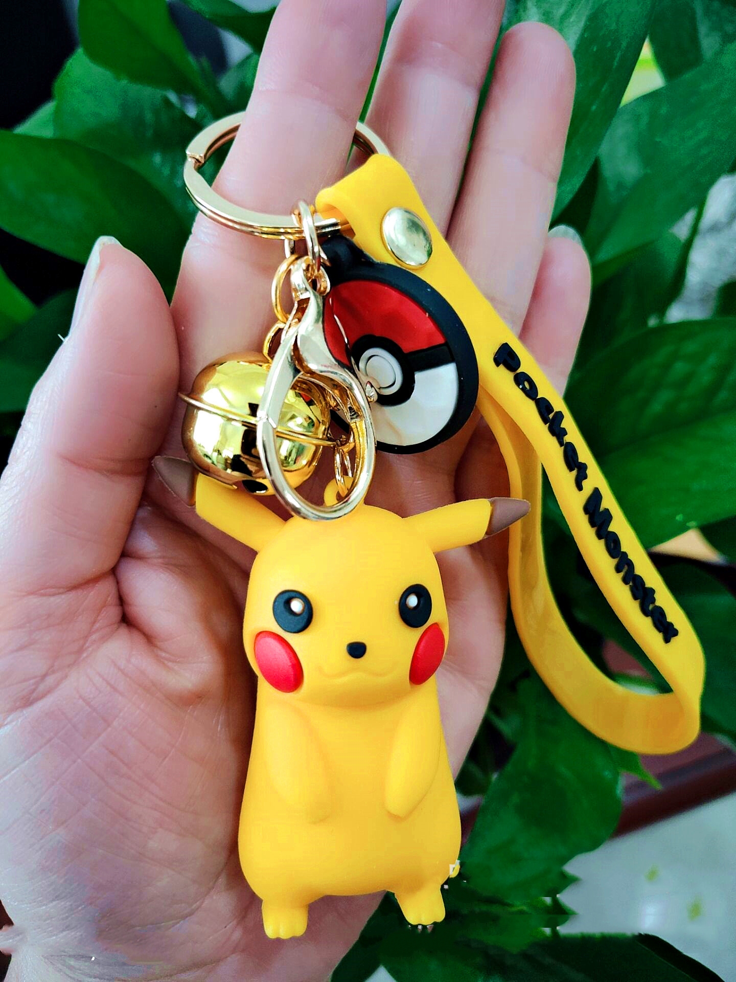 Pokemon anime keychain