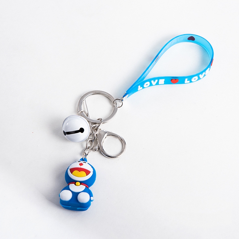 Doraemon anime keychain