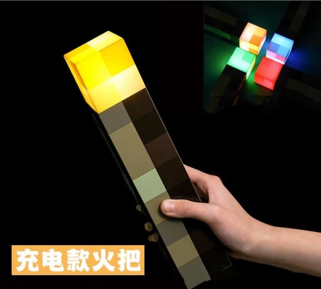 Minecraft anime lamp 4 colors