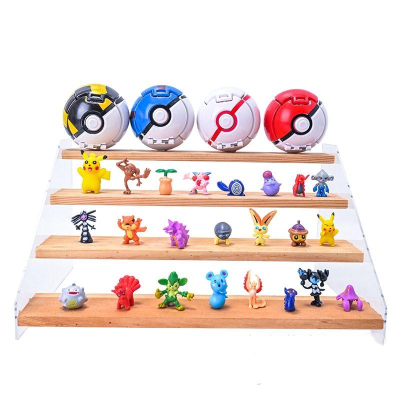 Pokemon anime touching a flippable explosive ball a set