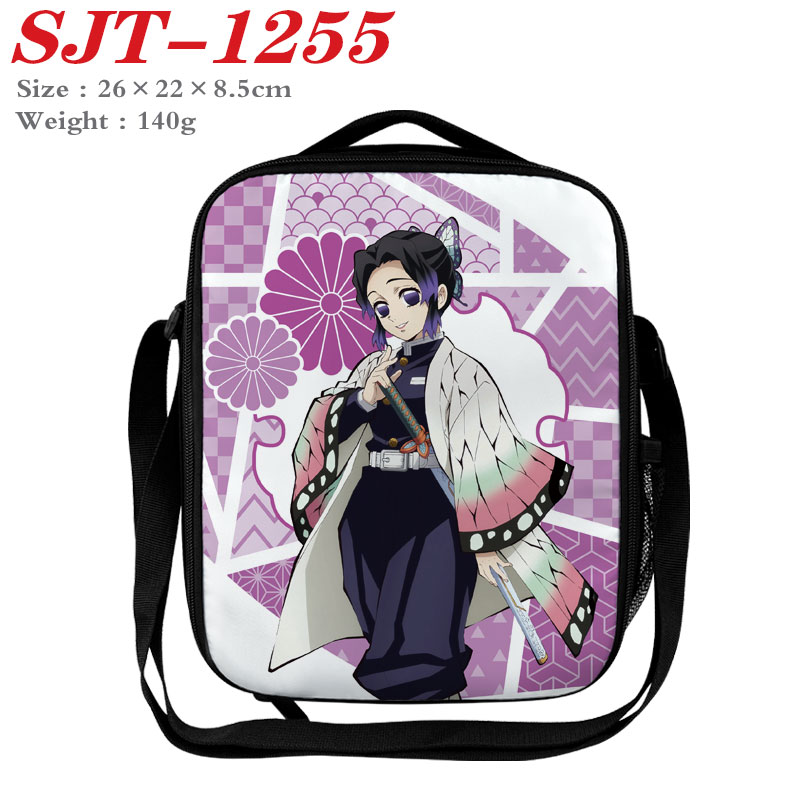 demon slayer kimets anime lunch bag