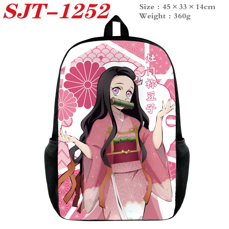 demon slayer kimets anime Backpack