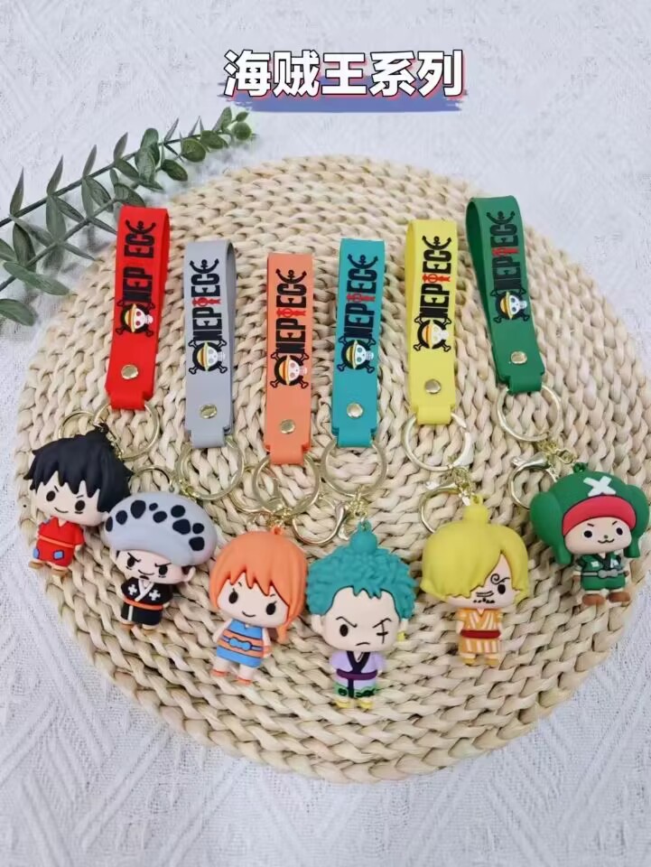 One piece anime keychain price for 1 pcs