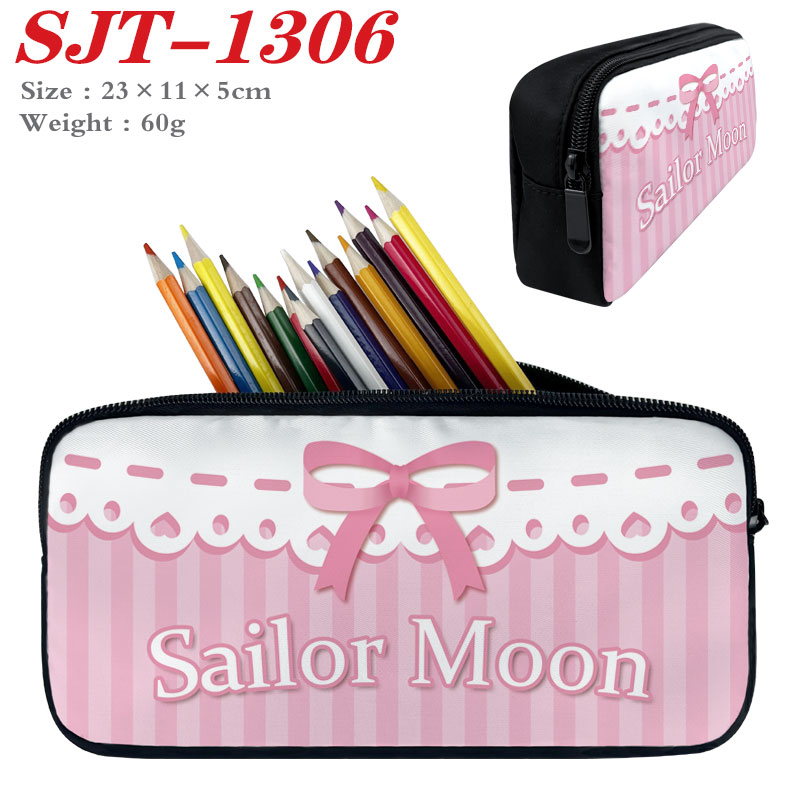 Sailor Moon Crystal anime pencil bag