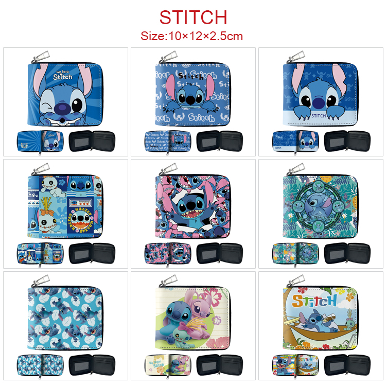 Stitch anime wallet