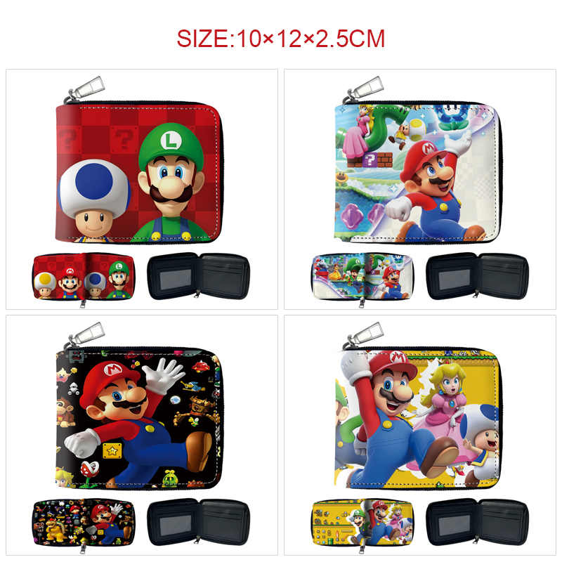 super Mario anime wallet