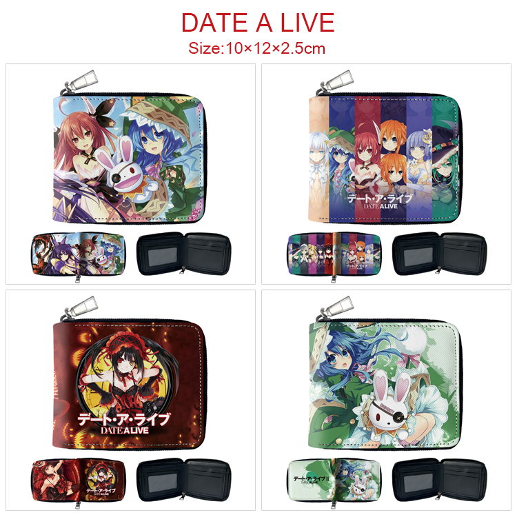 Date A Live anime wallet