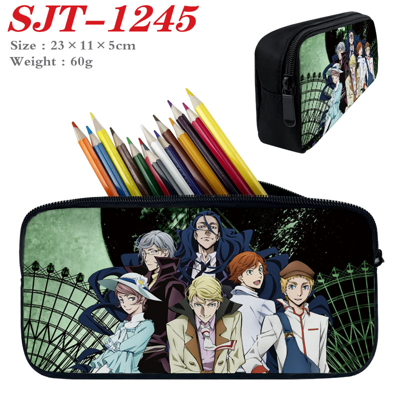 Bungo Stray Dogs anime pencil bag