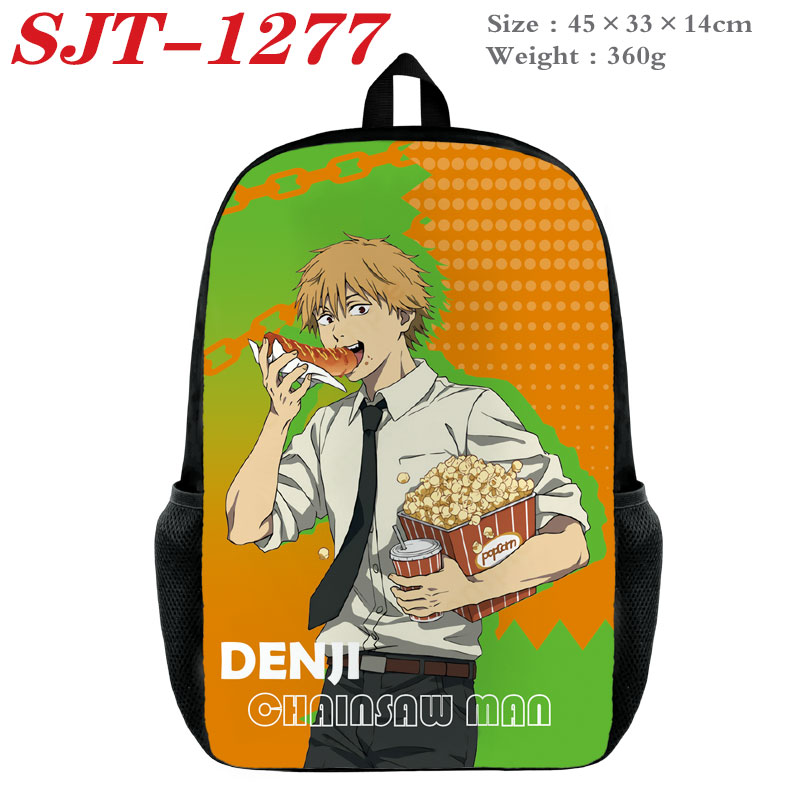 chainsaw man anime Backpack