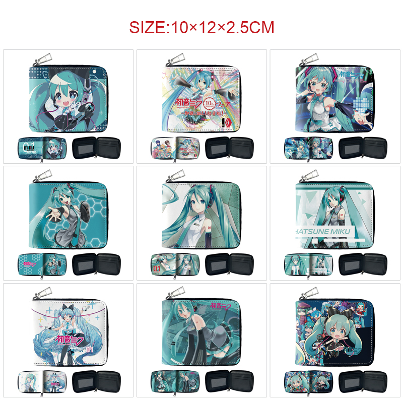 Hatsune Miku anime wallet