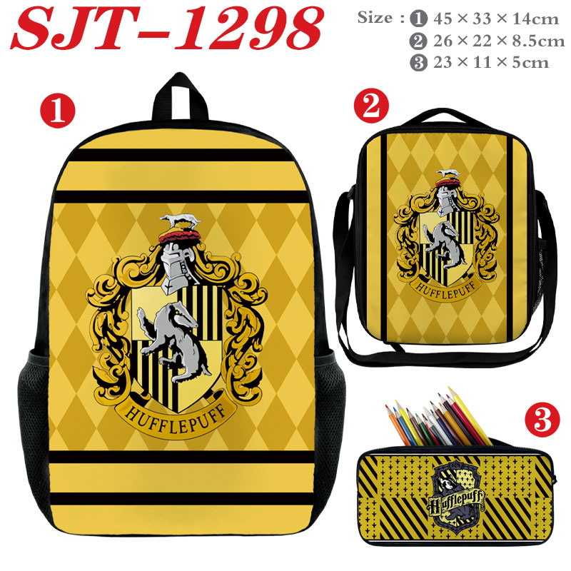 Harry Potter anime backpack a set