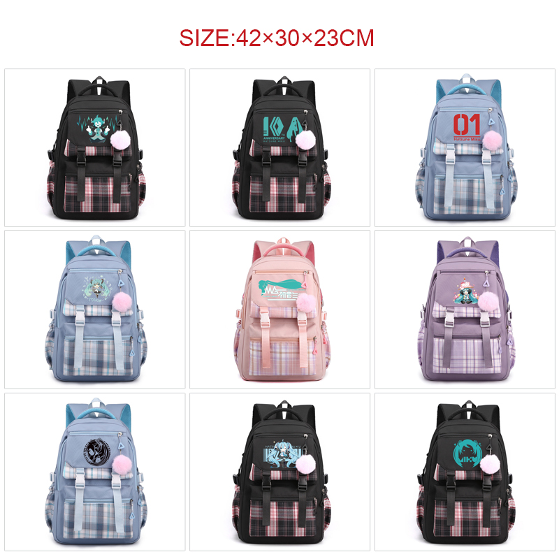 Hatsune Miku anime backpack
