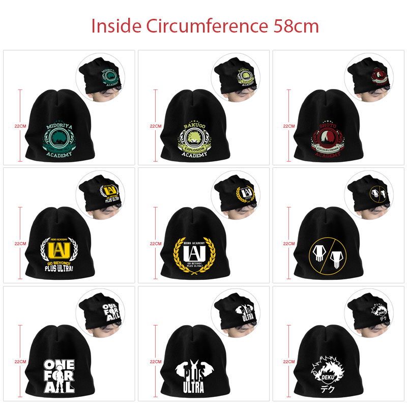 My Hero Academia anime hat