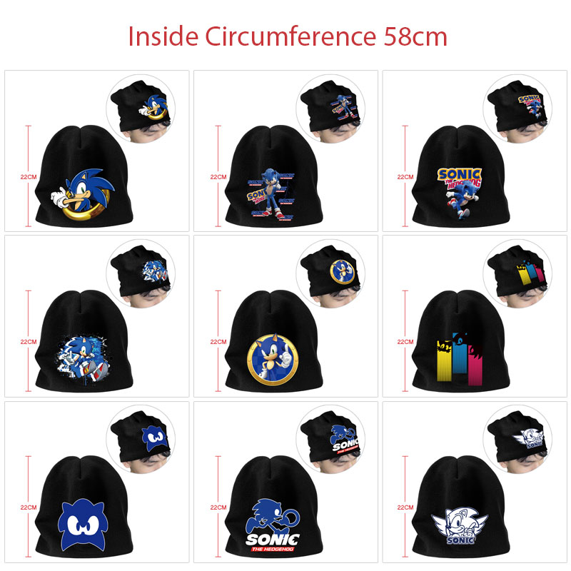 Sonic anime hat