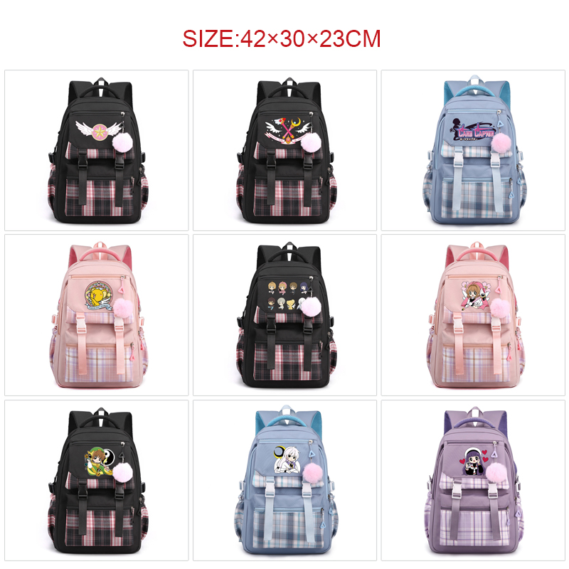 Card Captor Sakura anime backpack