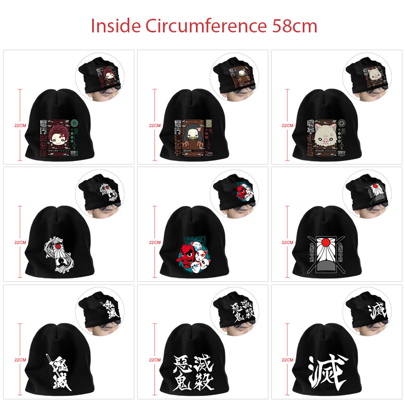 demon slayer kimets anime hat