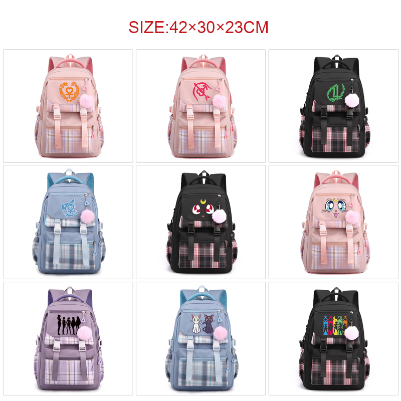 Sailor Moon Crystal anime backpack