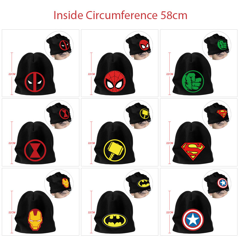 Super hero anime hat