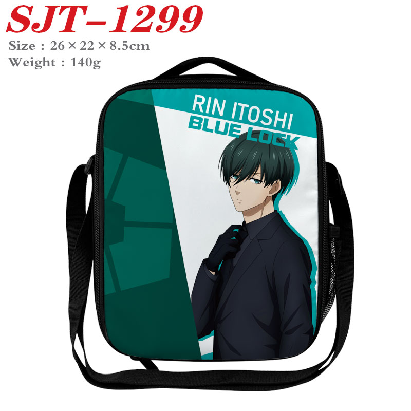 Blue Lock anime lunch bag