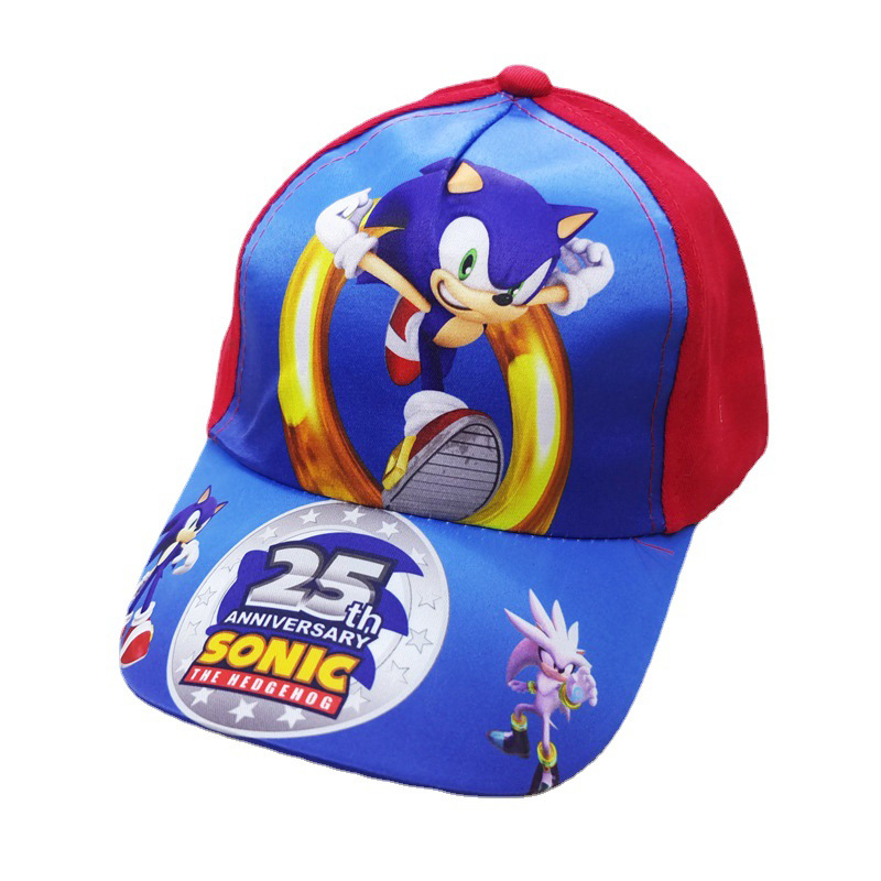 Sonic anime hat kid