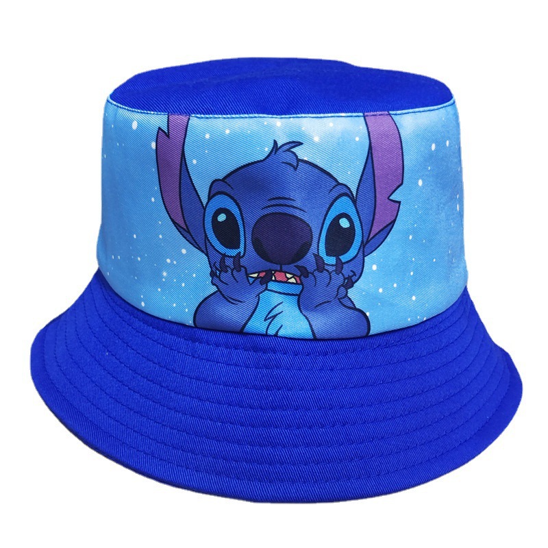 Stitch anime hat kid