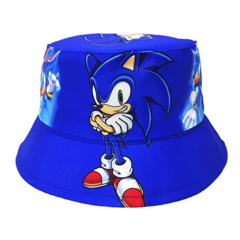 Sonic anime hat kid